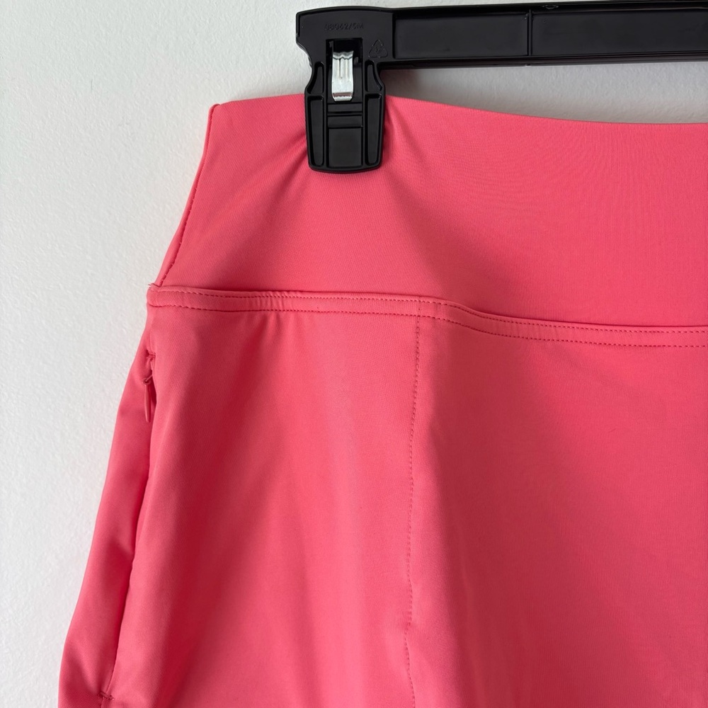 FootJoy Performance Layered Skort Pink Athletic Skirt Golf Tennis Prep Sporty - Picture 2 of 9
